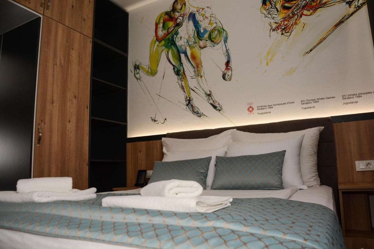 Olympic 84 Apartments Сараево Екстериор снимка
