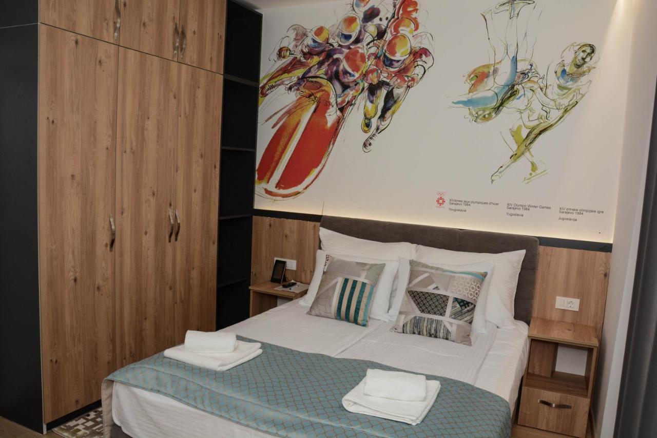 Olympic 84 Apartments Сараево Екстериор снимка